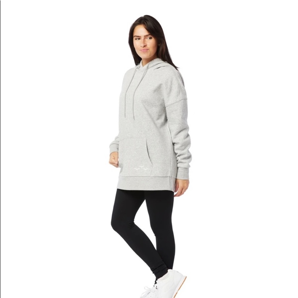 NWT Lazypants Charcoal Grey Cooper Hoodie
